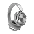 Noise Master Buds Max Wireless Headphone (Silver)