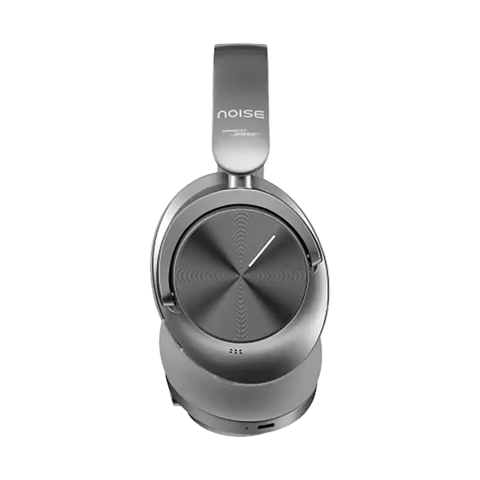 Noise Master Buds Max Wireless Headphone (Silver)