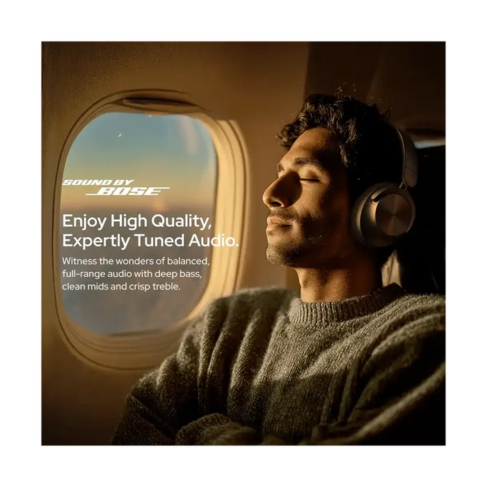 Noise Master Buds Max Wireless Headphone (Silver)