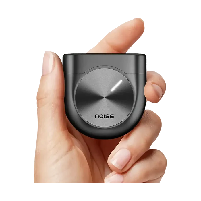 Noise Master Buds Truly Wireless Earbuds (Onyx Black)
