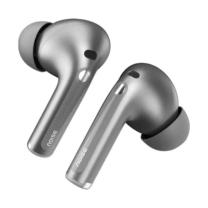 Noise Master Buds Truly Wireless Earbuds (Silver)