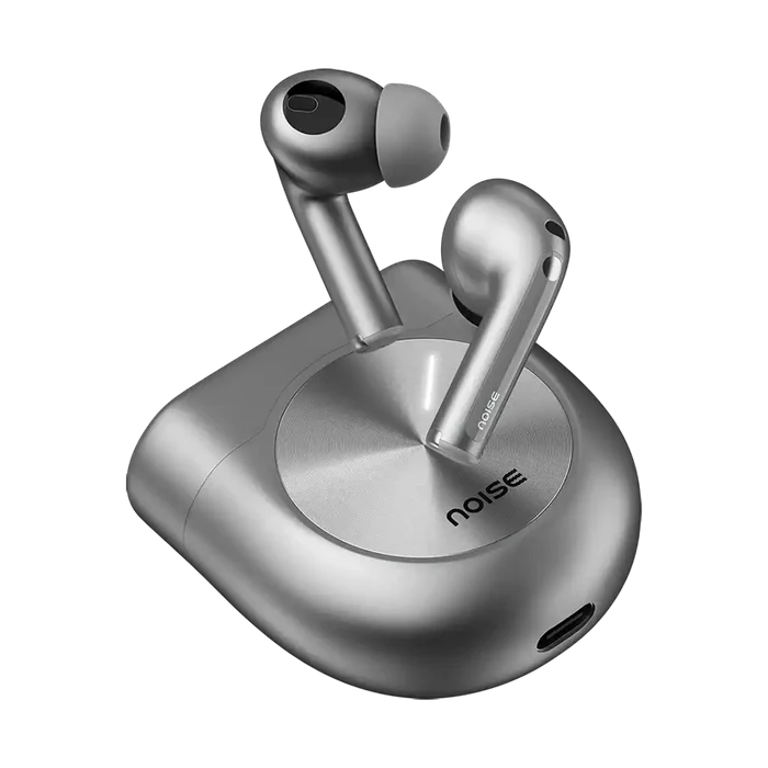 Noise Master Buds Truly Wireless Earbuds (Silver)