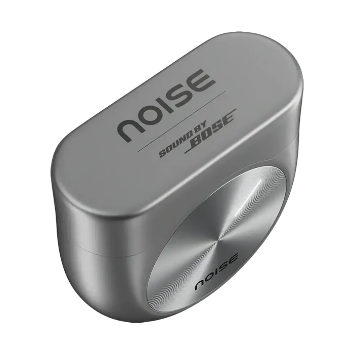 Noise Master Buds Truly Wireless Earbuds (Silver)