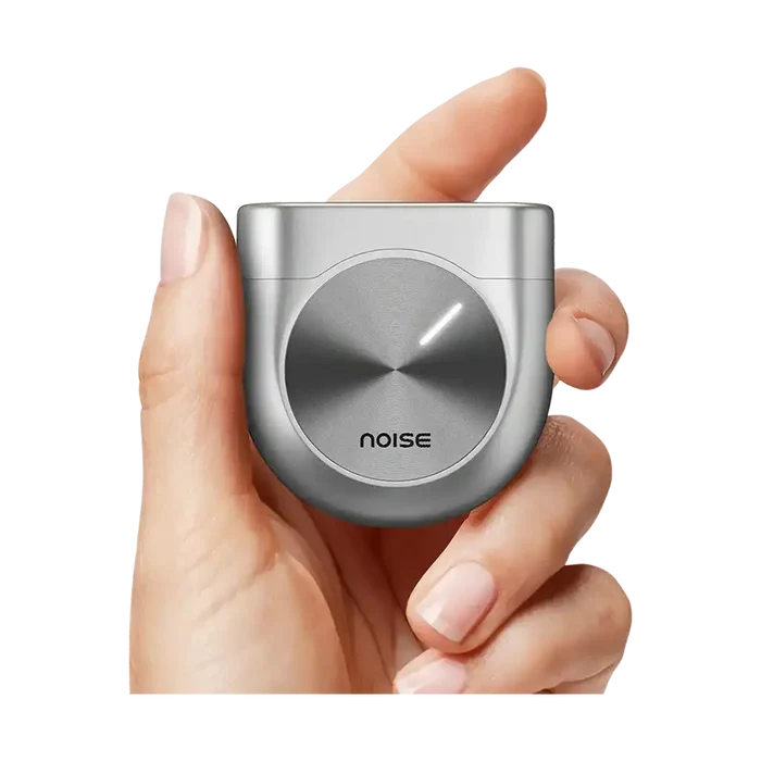 Noise Master Buds Truly Wireless Earbuds (Silver)