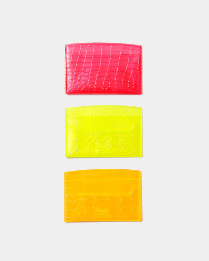 nothing to hide neon card case