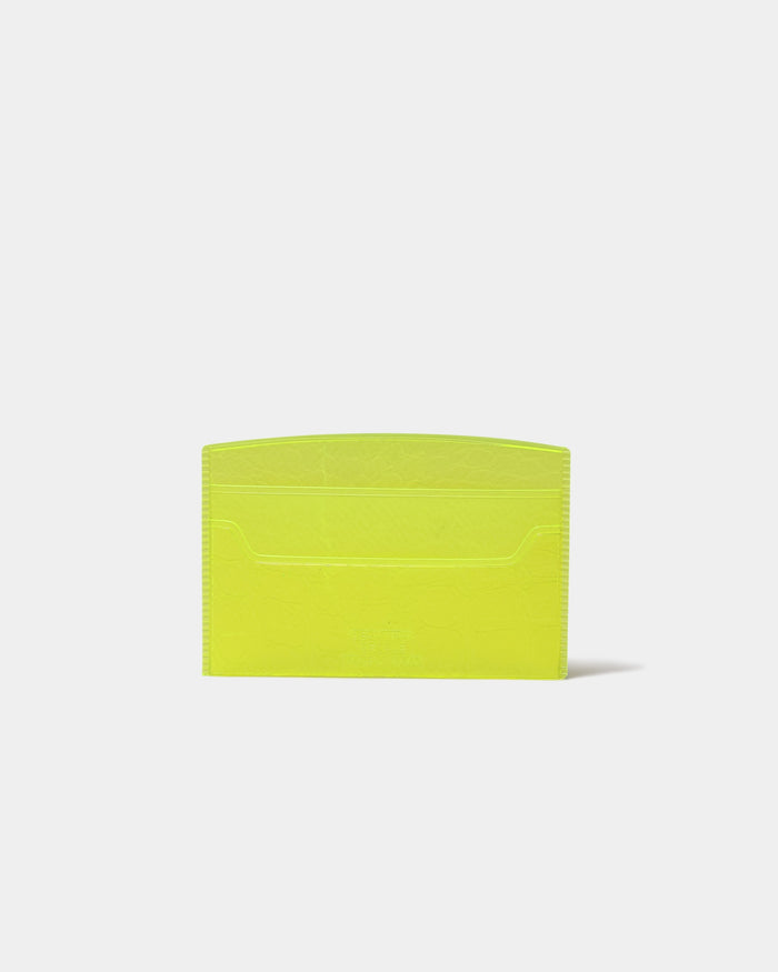 nothing to hide neon card case