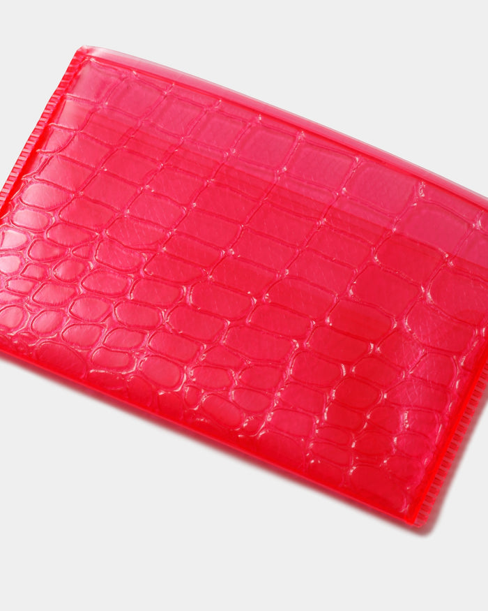 nothing to hide neon card case