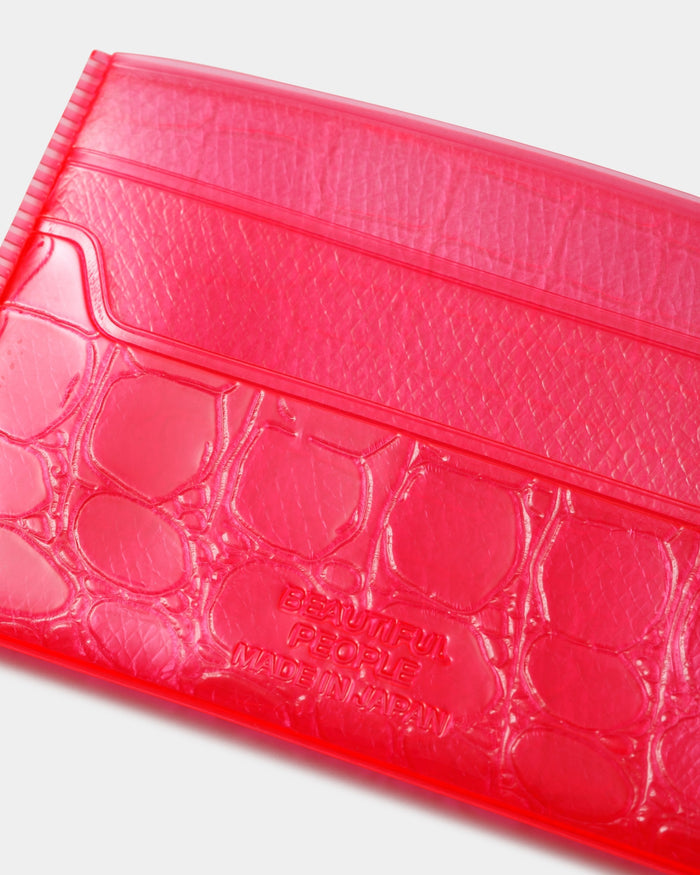 nothing to hide neon card case