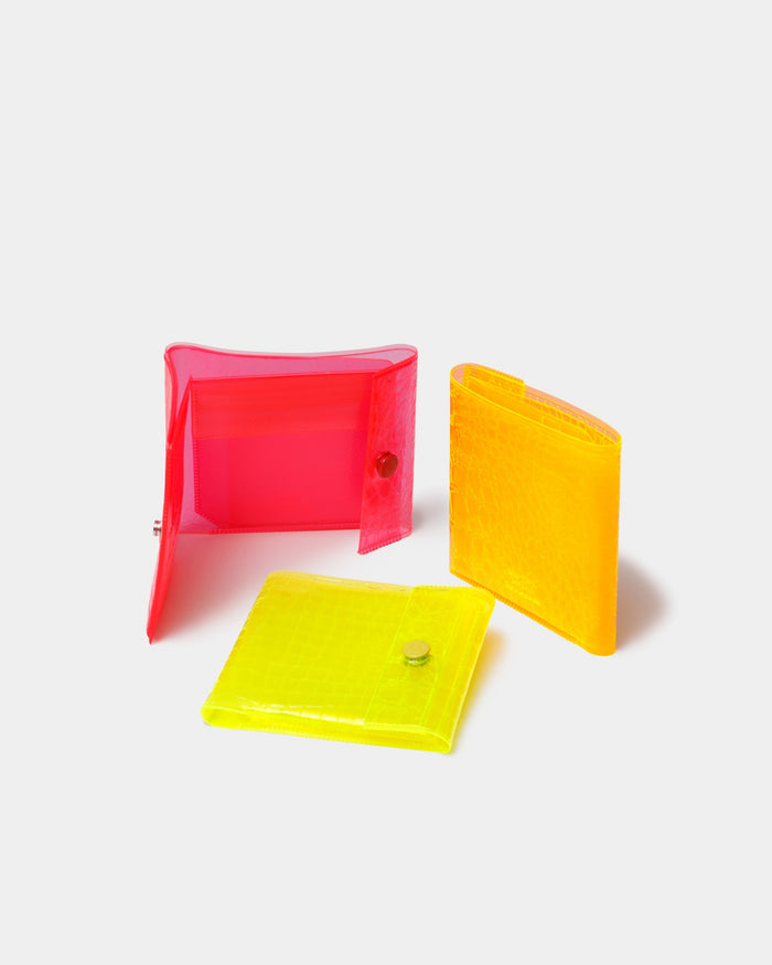 nothing to hide neon card wallet