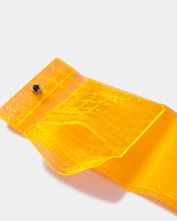 nothing to hide neon card wallet