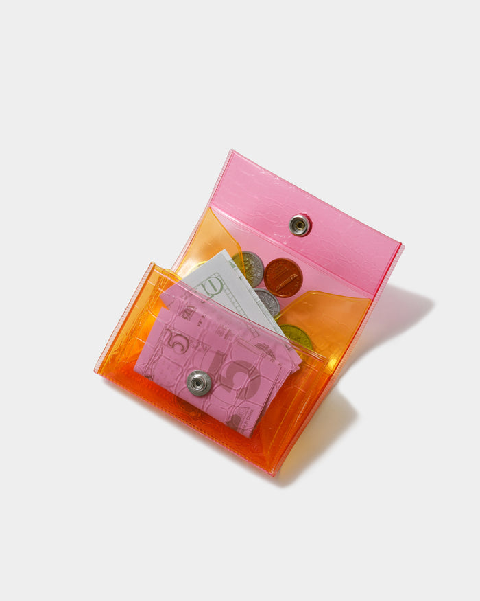nothing to hide vinyl card coin case
