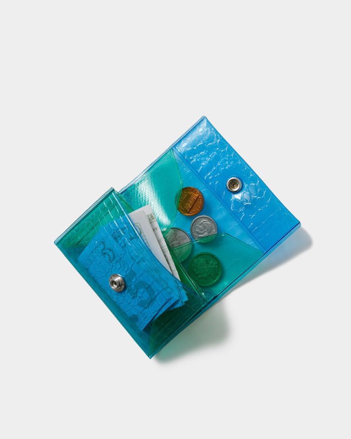 nothing to hide vinyl card coin case