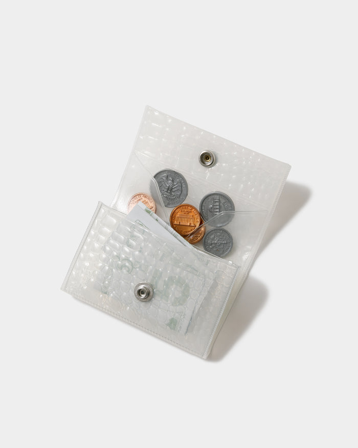 nothing to hide vinyl card coin case