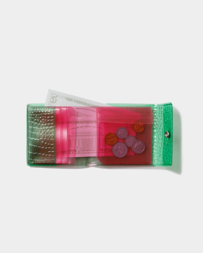 nothing to hide vinyl card wallet (new)