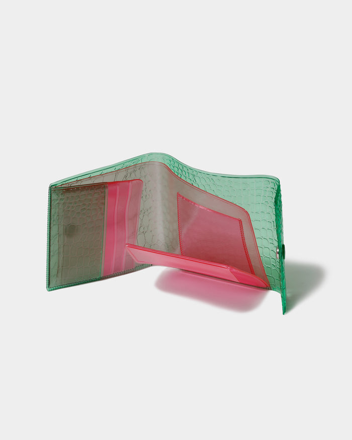 nothing to hide vinyl card wallet (new)