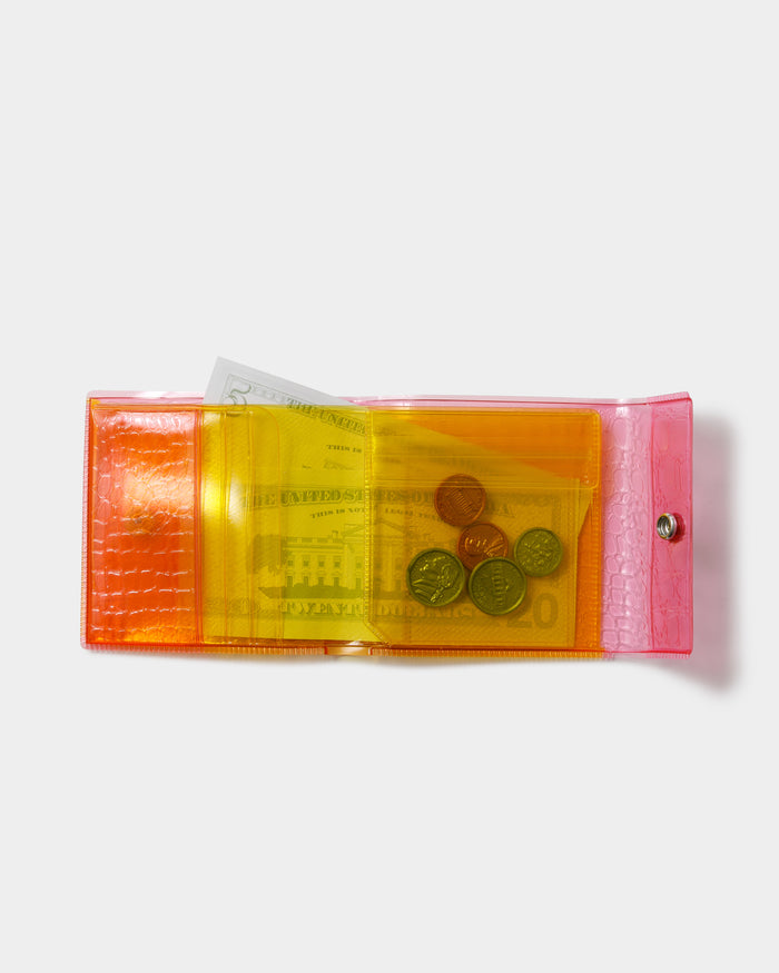 nothing to hide vinyl card wallet (new)