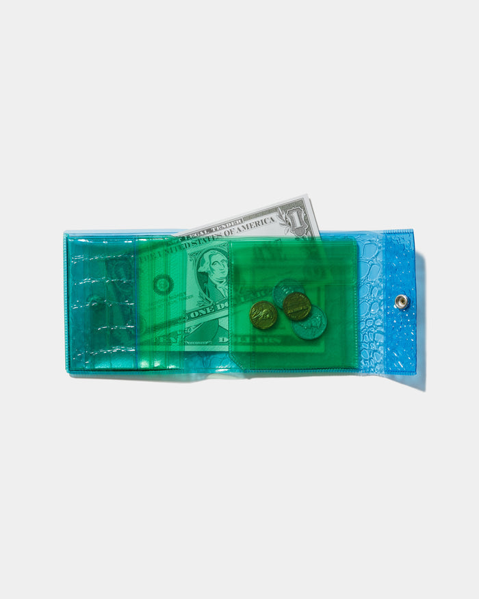 nothing to hide vinyl card wallet (new)