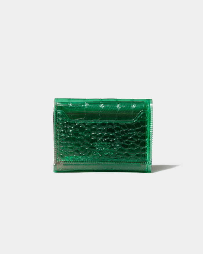nothing to hide vinyl mini wallet