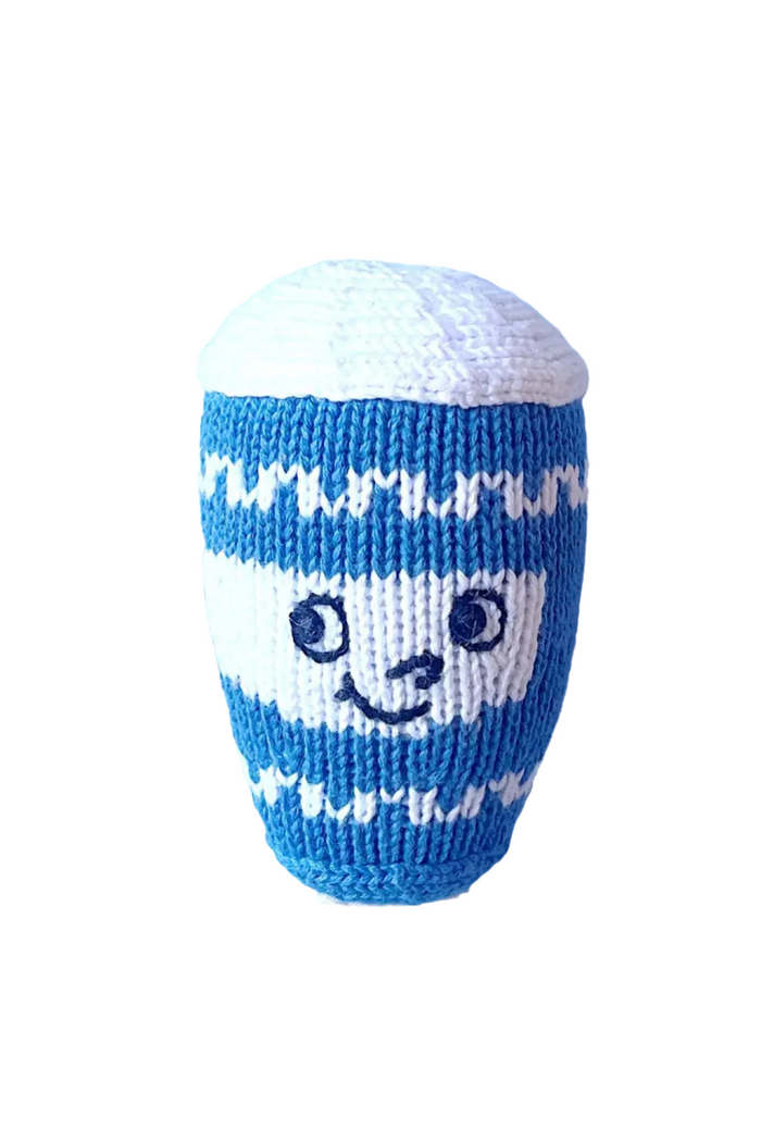 NY Coffee Cup Rattle