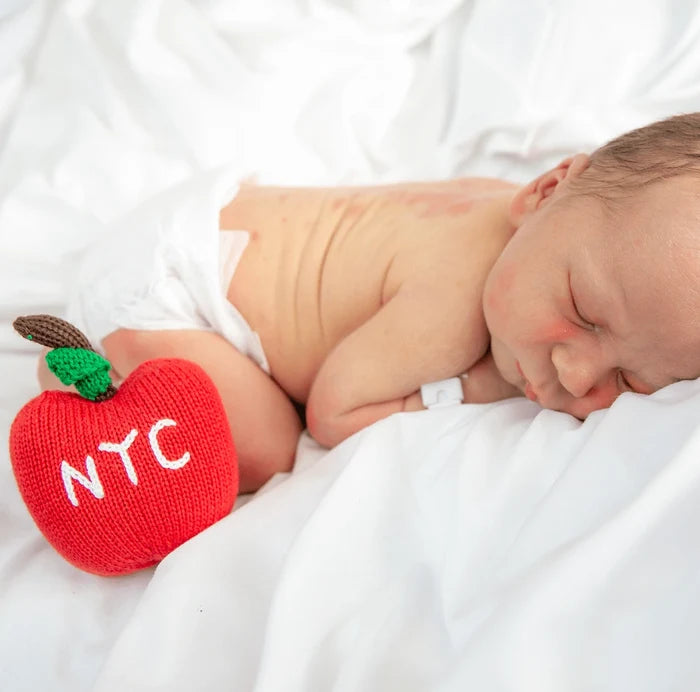 NYC Apple Rattle
