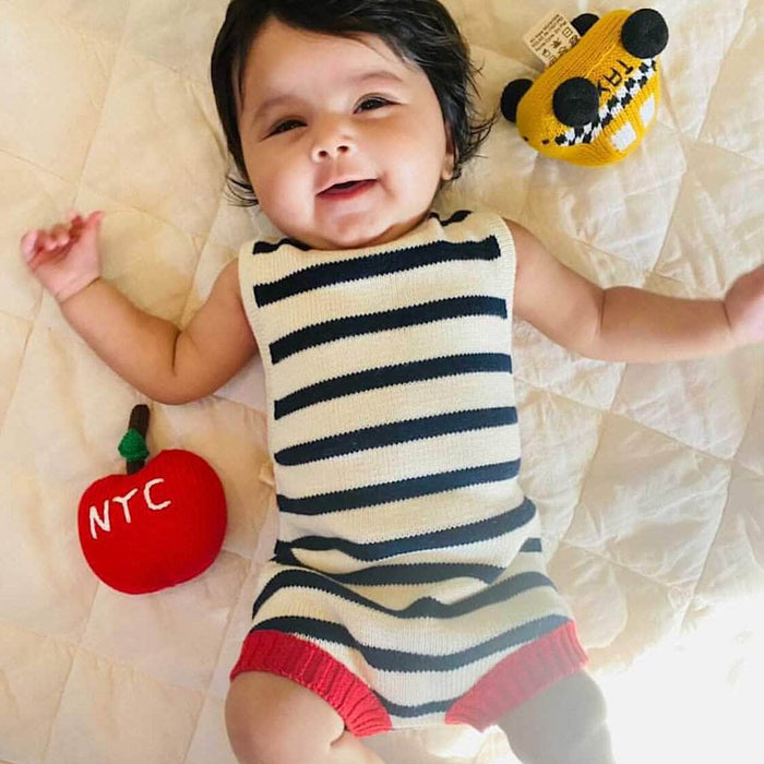 NYC Apple Rattle