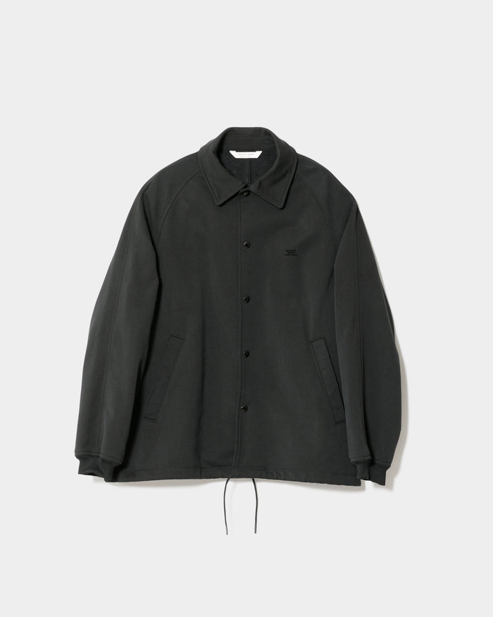 nylon shrink sweat  coach jacket