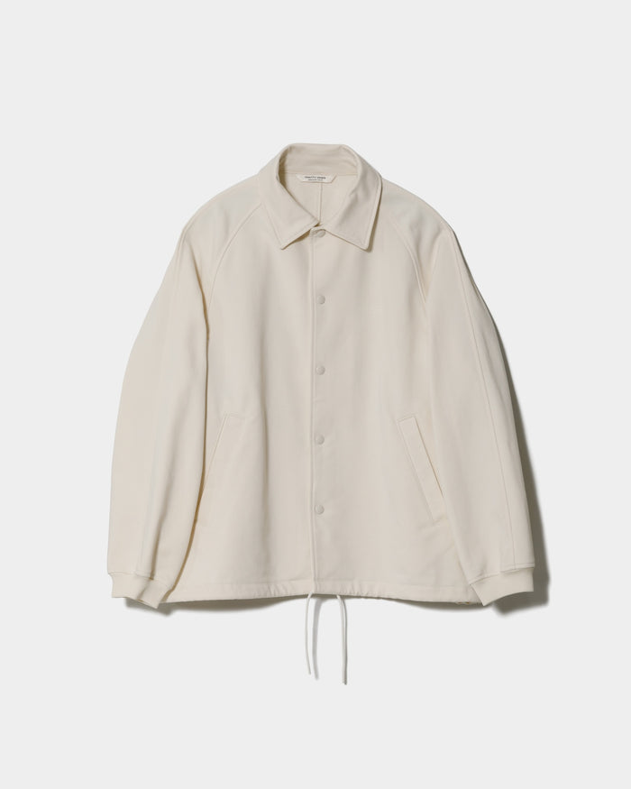 nylon shrink sweat  coach jacket