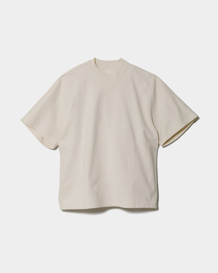 nylon shrink sweat  set in dolman top