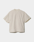 nylon shrink sweat  set in dolman top