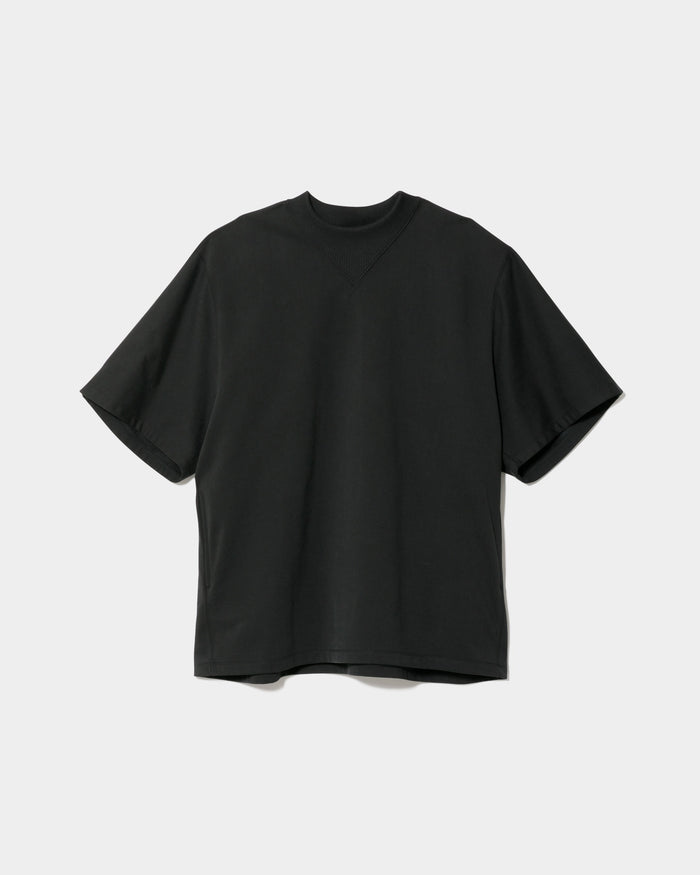 nylon shrink sweat  set in dolman top