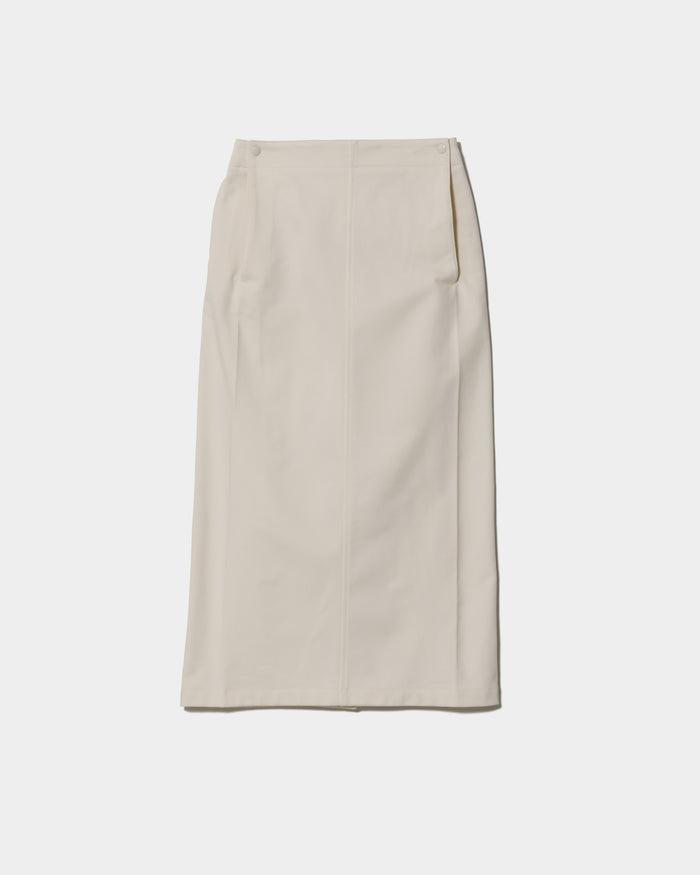 nylon shrink sweat straight sailor skirt