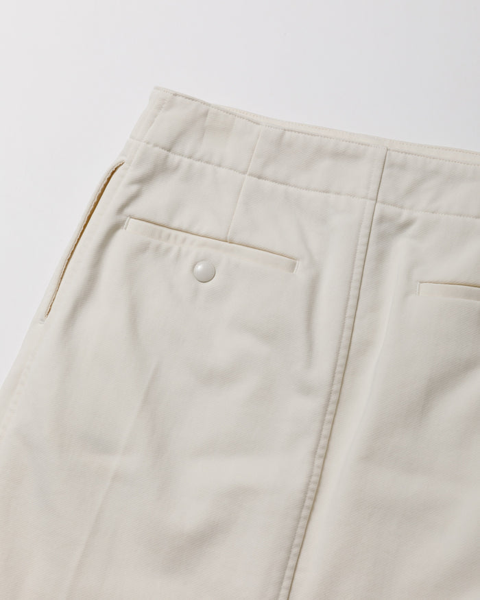 nylon shrink sweat straight sailor skirt