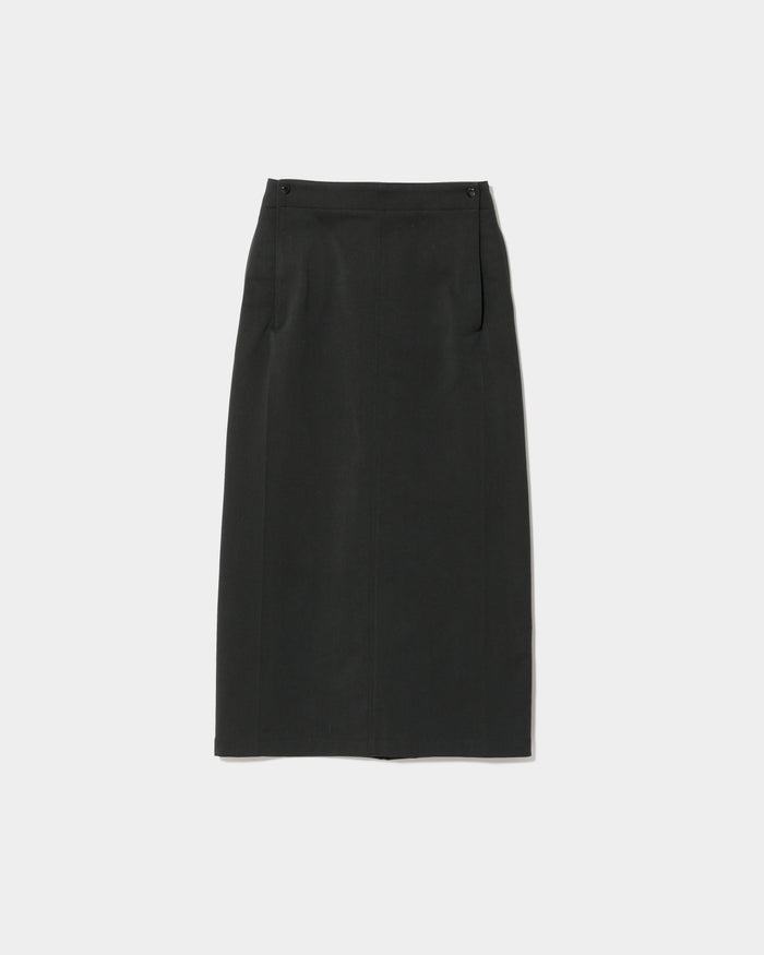 nylon shrink sweat straight sailor skirt