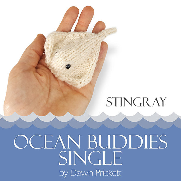 Ocean Buddies Single - Stingray with lid artwork displayed
