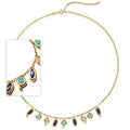 Ocean Dangle Necklace- Final Sale