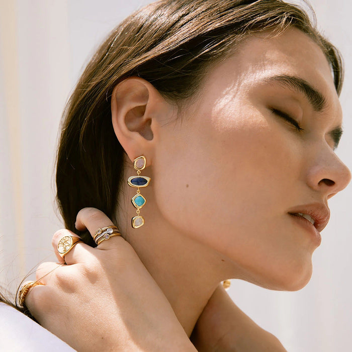 Ocean Statement Earrings