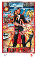 OCTOPUSSY (High Quality Print) - Farkira