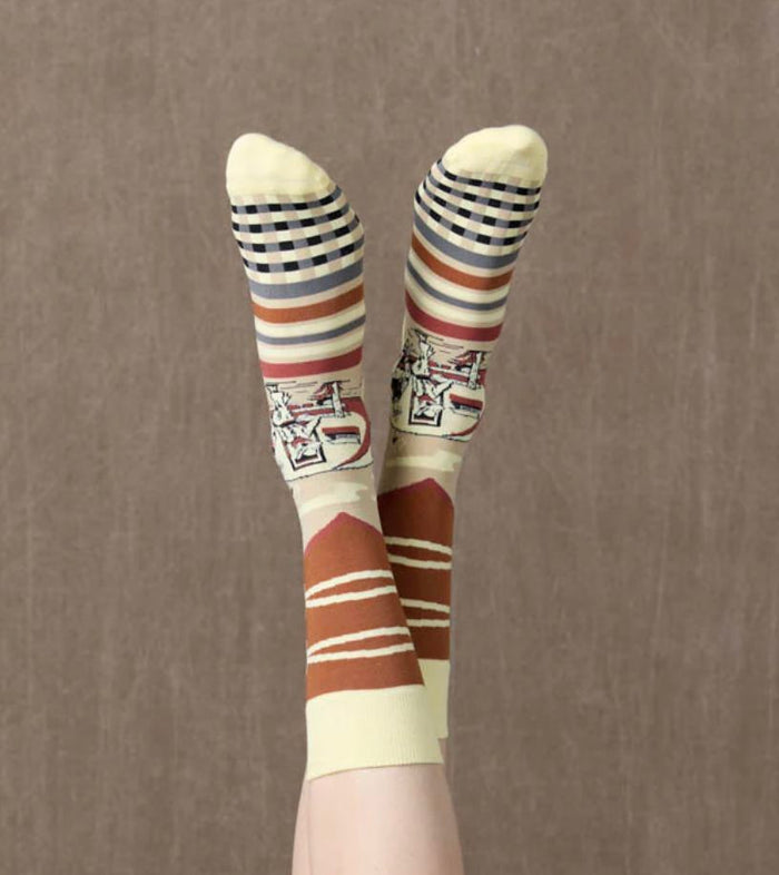 Oil Camp Sock - Double D Ranch - SOCK-263M