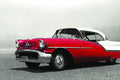 Old Super 88 By Lori Deiter - Red