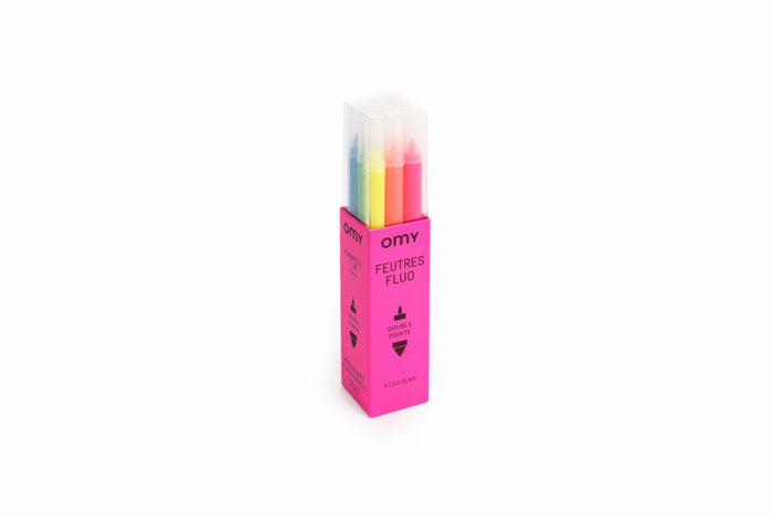 OMY 9 Neon Markers