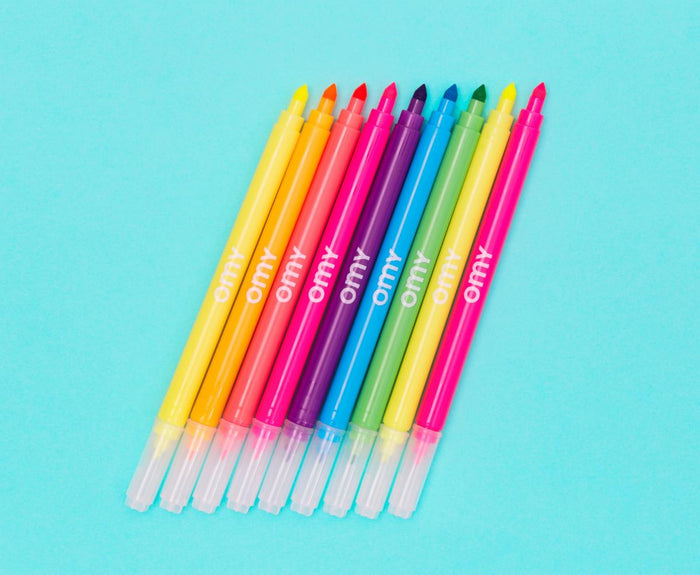 OMY 9 Neon Markers