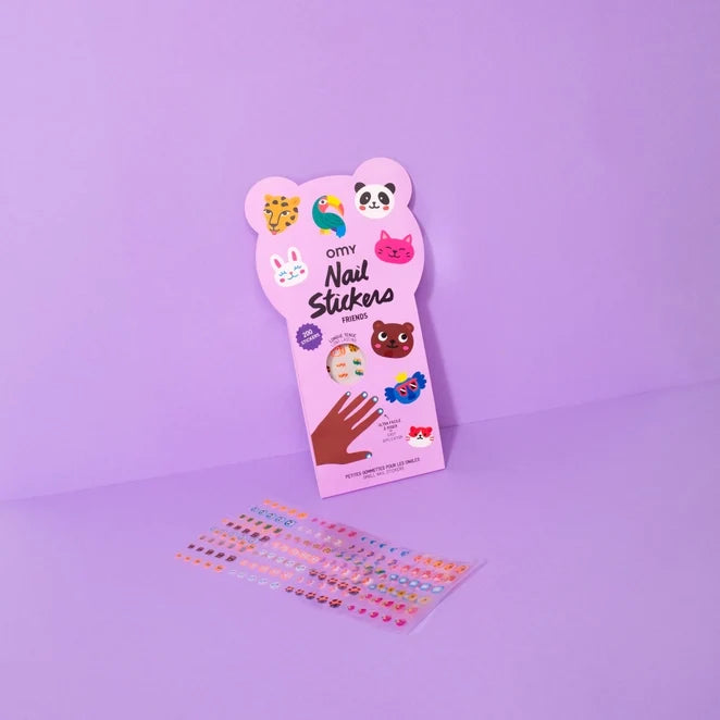 OMY Animals Nail Stickers