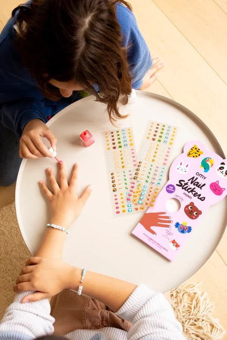 OMY Animals Nail Stickers