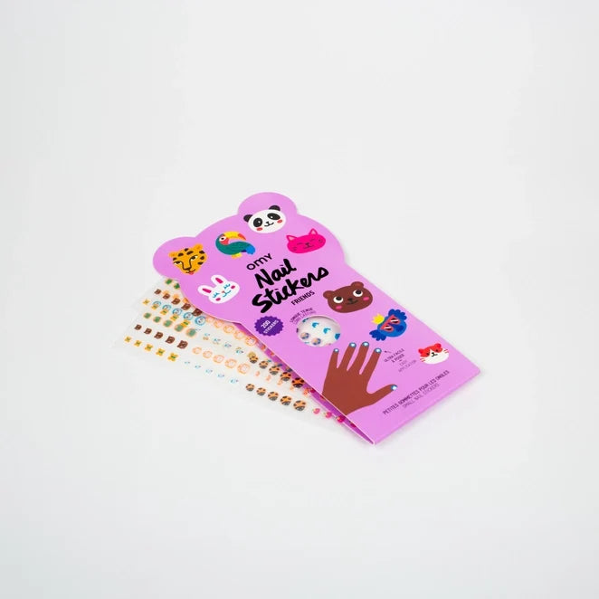OMY Animals Nail Stickers