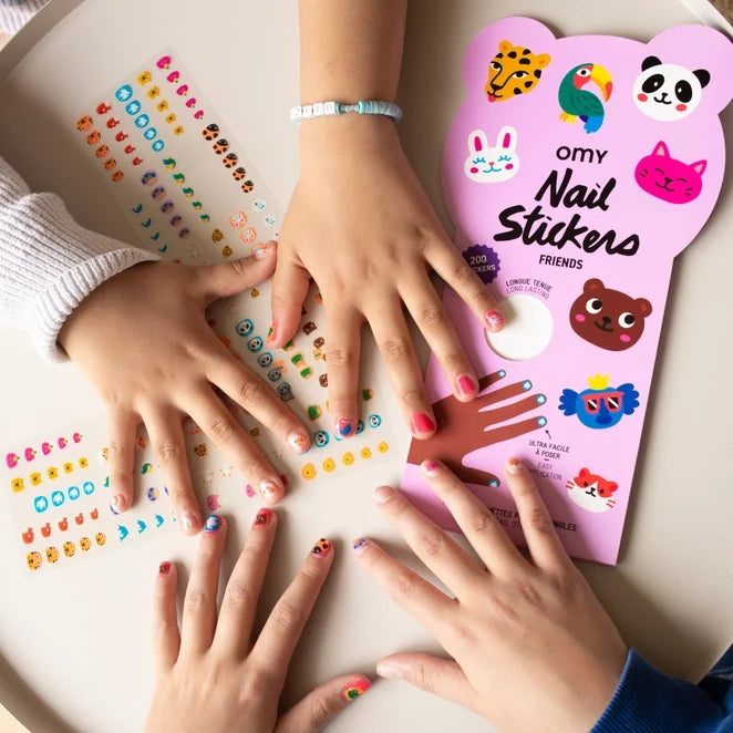 OMY Animals Nail Stickers