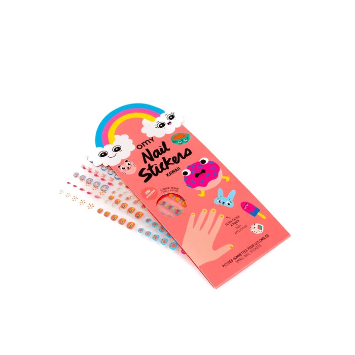 OMY Nail Sticker - Kawaii