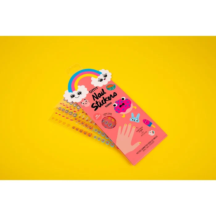 OMY Nail Sticker - Kawaii