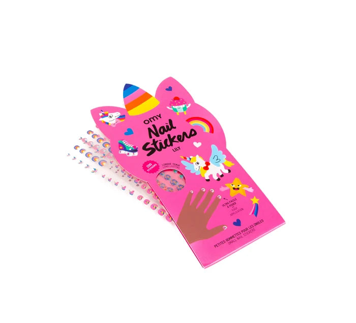OMY Nail Stickers - Unicorn