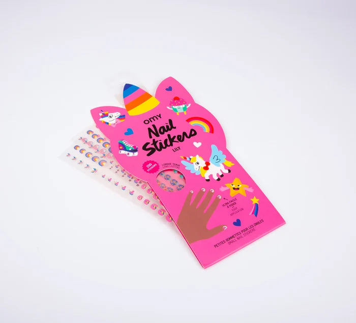 OMY Nail Stickers - Unicorn