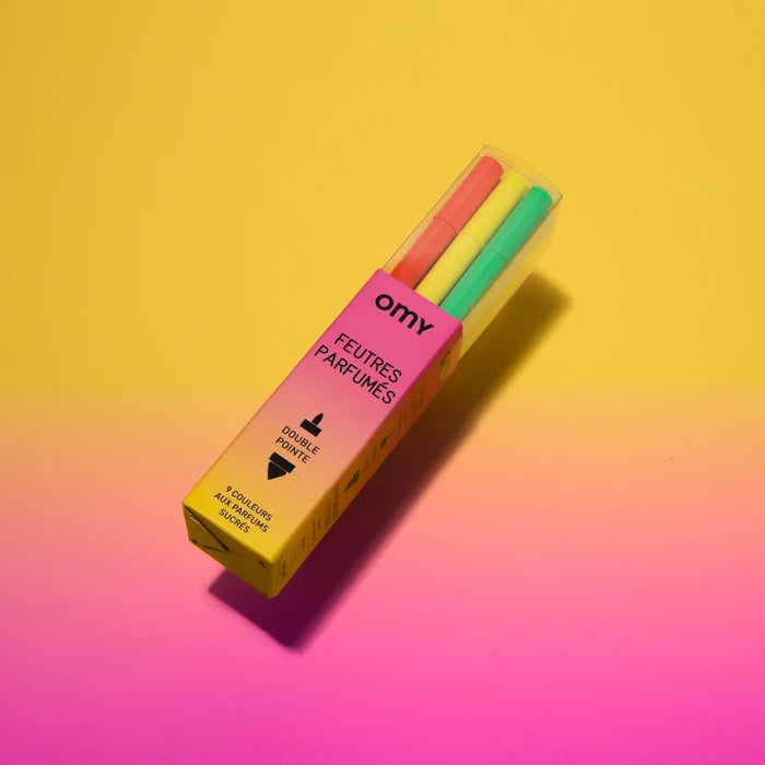 OMY Scented Markers